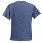 Jerzees Adult DRI-POWER ACTIVE T-Shirt Vintage Heather Blue