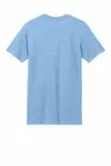 American Apparel Unisex CVC T-Shirt Heather Light Blue
