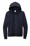 Allmade Unisex Organic French Terry Full-Zip Hoodie AL4002 Night Sky Navy