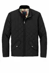 Brooks Brothers Quilted Jacket BB18600 Deep Black
