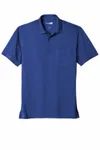 CornerStone Industrial Snag-Proof Pique Pocket Polo. CS4020P ROYAL