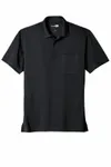 CornerStone Industrial Snag-Proof Pique Pocket Polo. CS4020P Navy Blue
