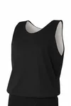 A4 Sprint Reversible Mesh Tank A4NF1270 Black/ White