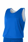 A4 Sprint Reversible Mesh Tank A4NF1270 Royal/ White