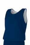 A4 Sprint Reversible Mesh Tank A4NF1270 Navy/ White
