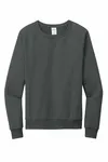 Allmade Unisex Organic French Terry Crewneck Sweatshirt AL4004 Terrain Grey