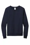 Allmade Unisex Organic French Terry Crewneck Sweatshirt AL4004 Night Sky Navy