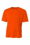 A4 Cooling Performance Short Sleeve Tee A4N3142 SAFETY ORANGE
