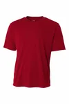 A4 Cooling Performance Short Sleeve Tee A4N3142 Cardinal