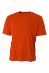 A4 Cooling Performance Short Sleeve Tee A4N3142 Athletic Orange