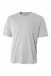 A4 Cooling Performance Short Sleeve Tee A4N3142 SILVER