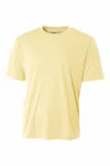 A4 Cooling Performance Short Sleeve Tee A4N3142 Light Yellow