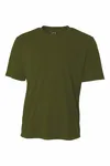 A4 Cooling Performance Short Sleeve Tee A4N3142 Military Green