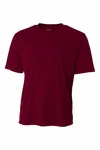A4 Cooling Performance Short Sleeve Tee A4N3142 Maroon