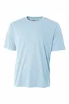 A4 Cooling Performance Short Sleeve Tee A4N3142 Pastel Blue