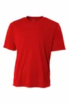 A4 Cooling Performance Short Sleeve Tee A4N3142 Scarlet