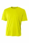 A4 Cooling Performance Short Sleeve Tee A4N3142 SAFETY YELLOW