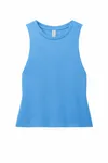 Allmade Women's Tri-Blend Muscle Tank AL2020 AZURE BLUE