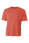 A4 Cooling Performance Short Sleeve Tee A4N3142 Coral