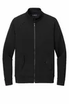 Brooks Brothers Double-Knit Full-Zip BB18210 Deep Black