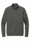 Brooks Brothers Double-Knit Full-Zip BB18210 Windsor Grey