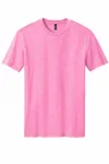 District Perfect Blend CVC Tee. DM108 Awareness Pink Heather