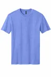 District Perfect Blend CVC Tee. DM108 Electric Purple Heather