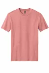 District Perfect Blend CVC Tee. DM108 Blush Frost