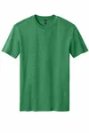 District Perfect Blend CVC Tee. DM108 Heathered Kelly Green