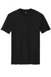 District Perfect Blend CVC Tee. DM108 BLACK