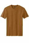 District Perfect Blend CVC Tee. DM108 Duck Brown Heather