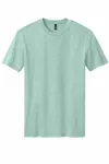 District Perfect Blend CVC Tee. DM108 Heathered Dusty Sage