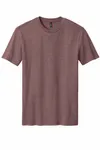 District Perfect Blend CVC Tee. DM108 Rose Fleck