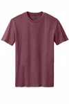 District Perfect Blend CVC Tee. DM108 Heathered Cardinal