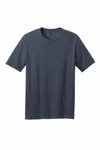 District Perfect Blend CVC Tee. DM108 Heathered Navy