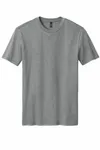 District Perfect Blend CVC Tee. DM108 GREY FROST