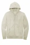 District V.I.T. Fleece Full-Zip Hoodie DT6102 Oatmeal Heather