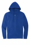District V.I.T. Fleece Full-Zip Hoodie DT6102 Deep Royal