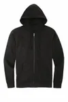 District V.I.T. Fleece Full-Zip Hoodie DT6102 BLACK