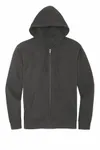 District V.I.T. Fleece Full-Zip Hoodie DT6102 Charcoal