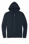 District V.I.T. Fleece Full-Zip Hoodie DT6102 New Navy