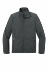 Eddie Bauer Shaded Crosshatch Soft Shell Jacket. EB532 Grey