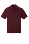 Port Authority EZCotton Polo. K8000 Maroon