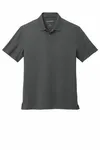 Port Authority City Stretch Flat Knit Polo K683 Graphite