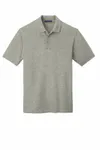 Port Authority EZCotton Polo. K8000 Oxford Heather