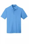 Port Authority EZCotton Polo. K8000 AZURE BLUE