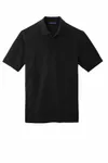 Port Authority EZCotton Polo. K8000 BLACK