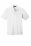 Port Authority EZCotton Polo. K8000 WHITE