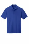 Port Authority EZCotton Polo. K8000 TRUE ROYAL