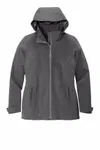 Eddie Bauer Women's WeatherEdge 3-in-1 Jacket EB657 Grey Steel/ Metal Grey